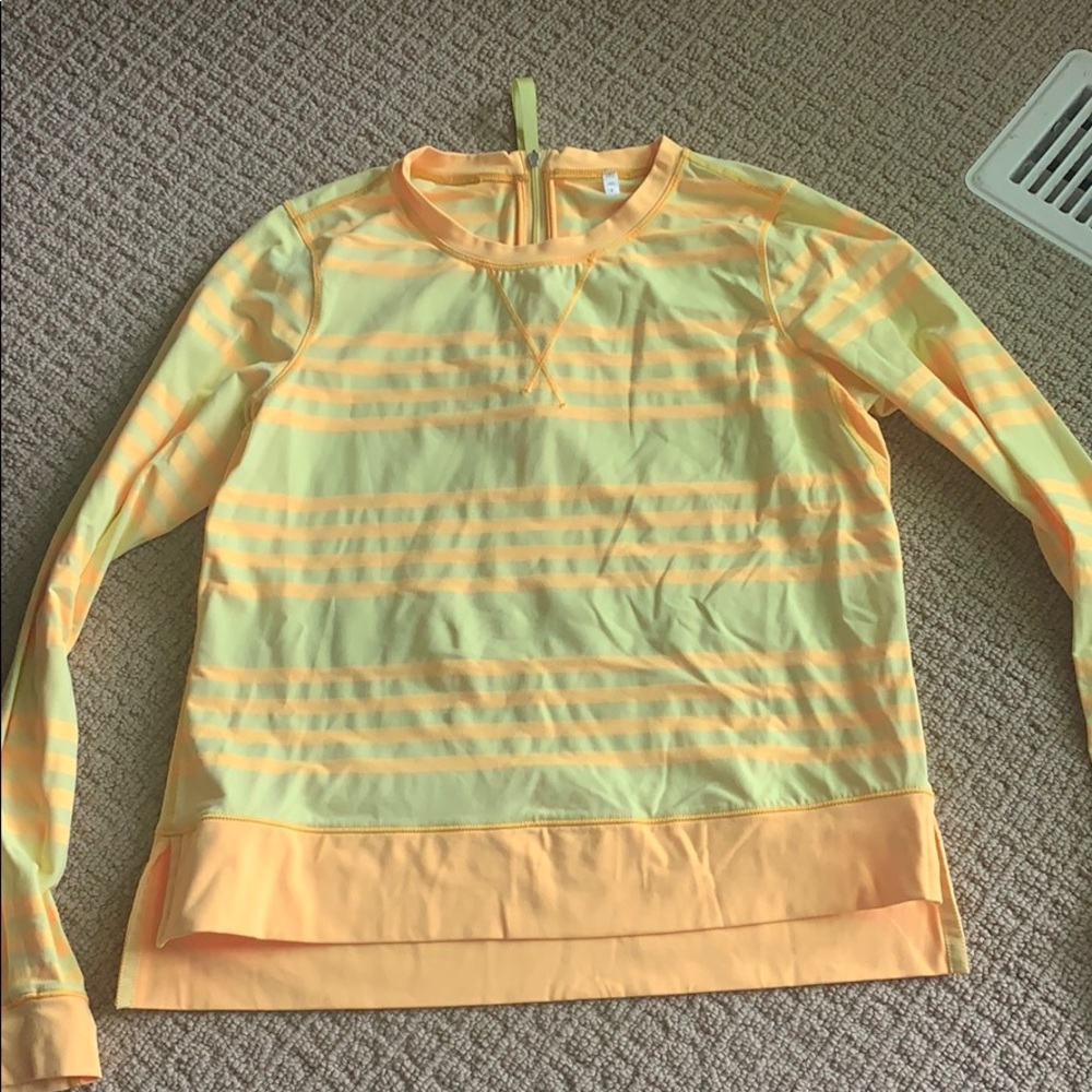 Lulu yellow top